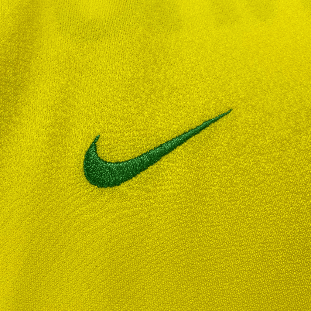 Brazil 2002-04 Home Ronaldinho #11 Shirt XL