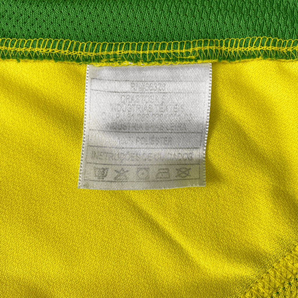 Brazil 2002-04 Home Ronaldinho #11 Shirt XL