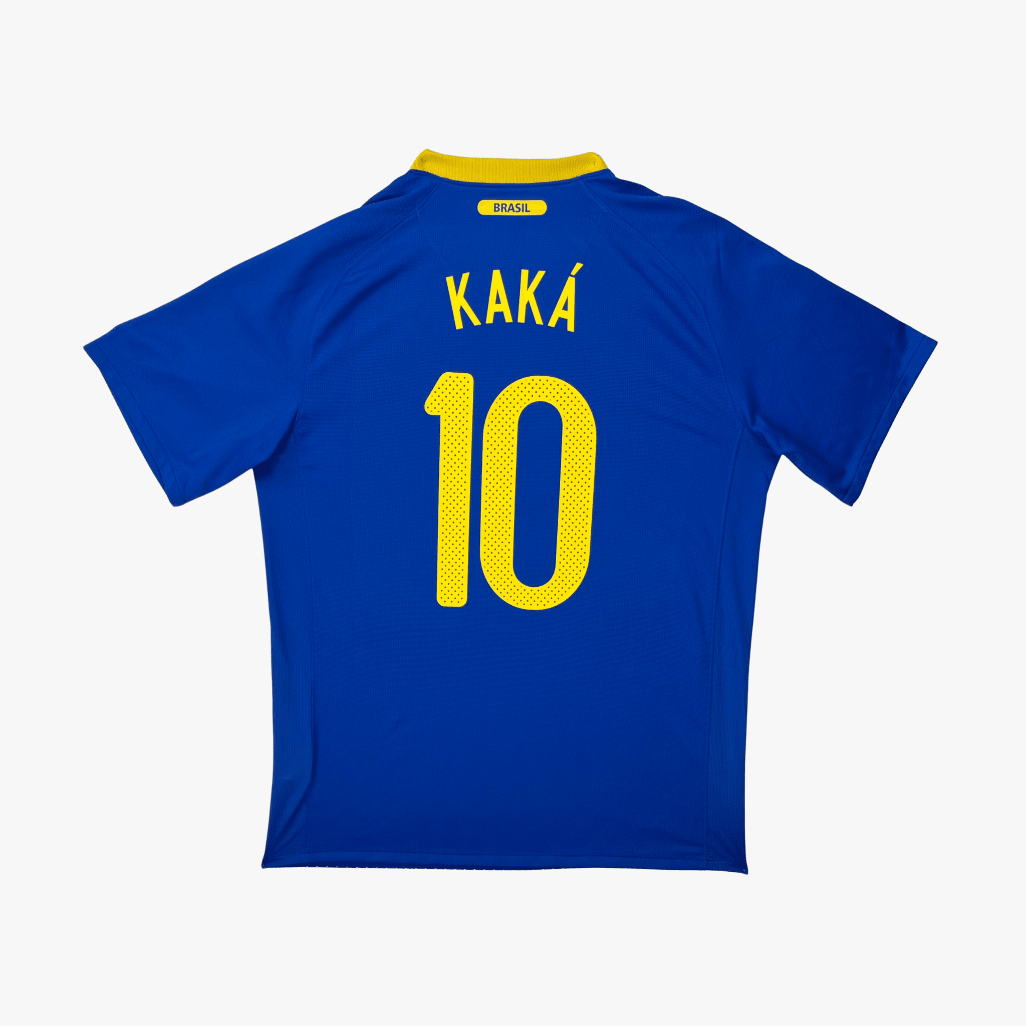 Brazil 2010-11 Away Kaka #10 Shirt L