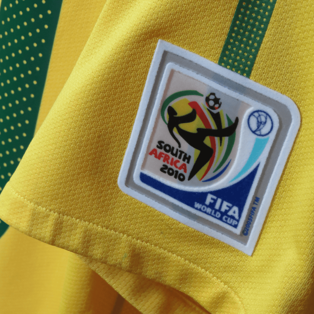 Brazil 2010-11 Home Kaka #10 Shirt L