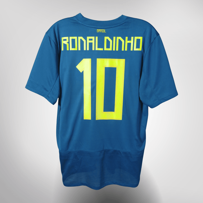 Brazil 2011-12 Away Ronaldinho #10 Shirt M