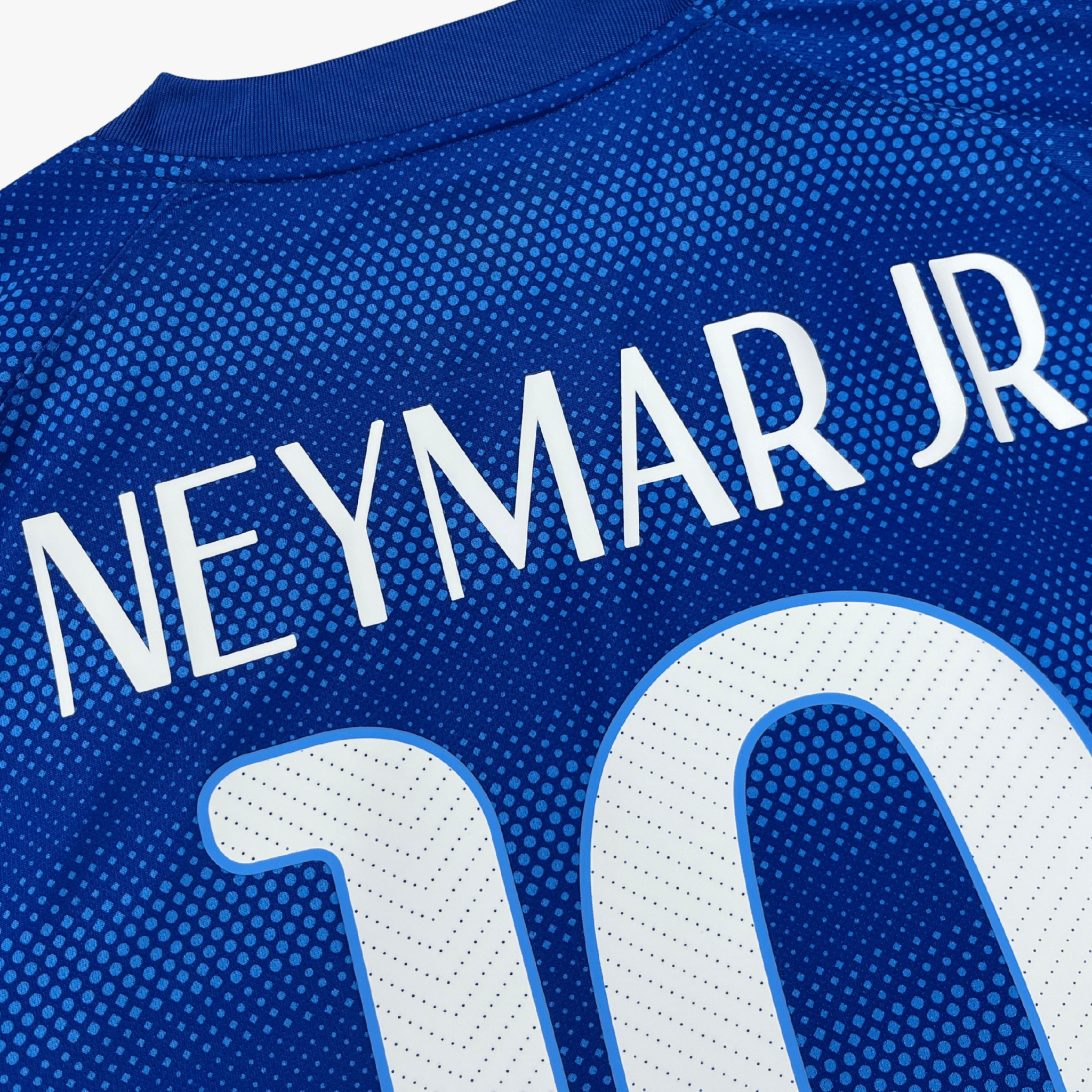 Brazil 2014-15 Away Neymar Jr #10 Shirt L