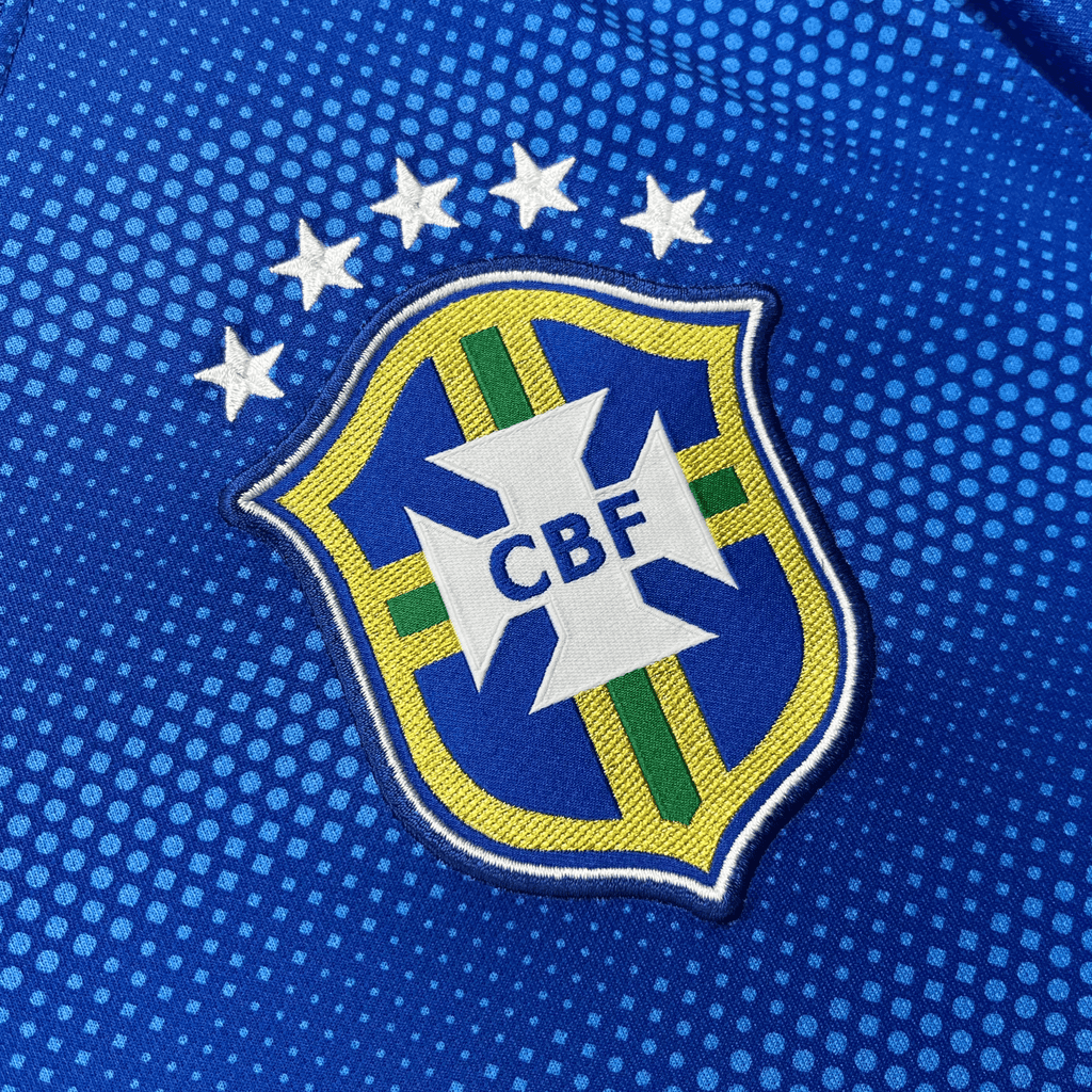 Brazil 2014-15 Away Neymar Jr #10 Shirt L