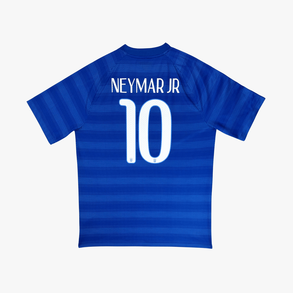 Brazil 2014-15 Away Neymar Jr #10 Shirt L