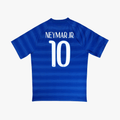 Brazil 2014-15 Away Neymar Jr #10 Shirt L
