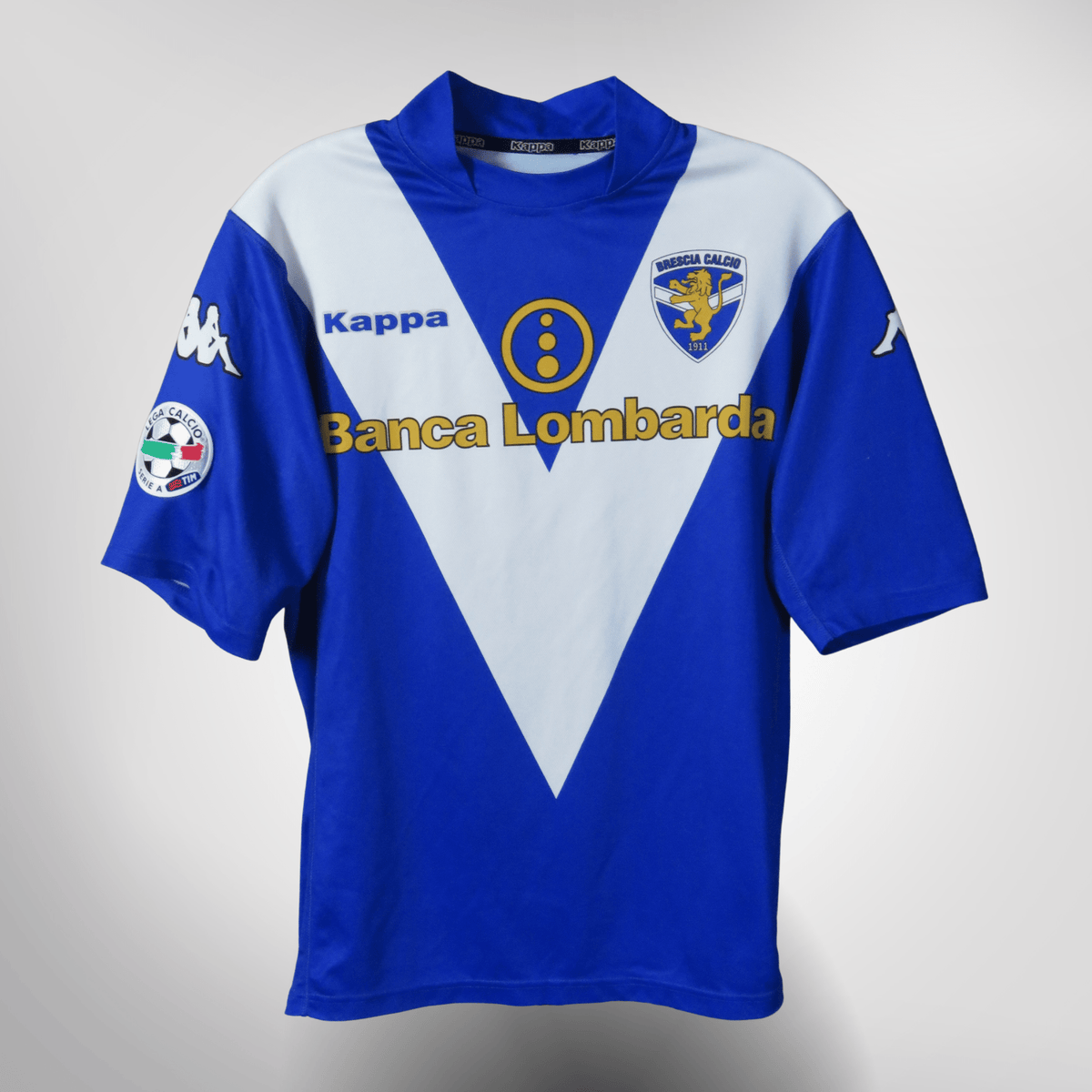 Authentic Kappa Brescia 2004-2005 Home shirt, Di Biagio 32 on the back, size L | Nostalgic Football Shirts