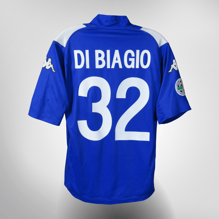 Brescia 2004-05 Home Di Biagio #32 Shirt L