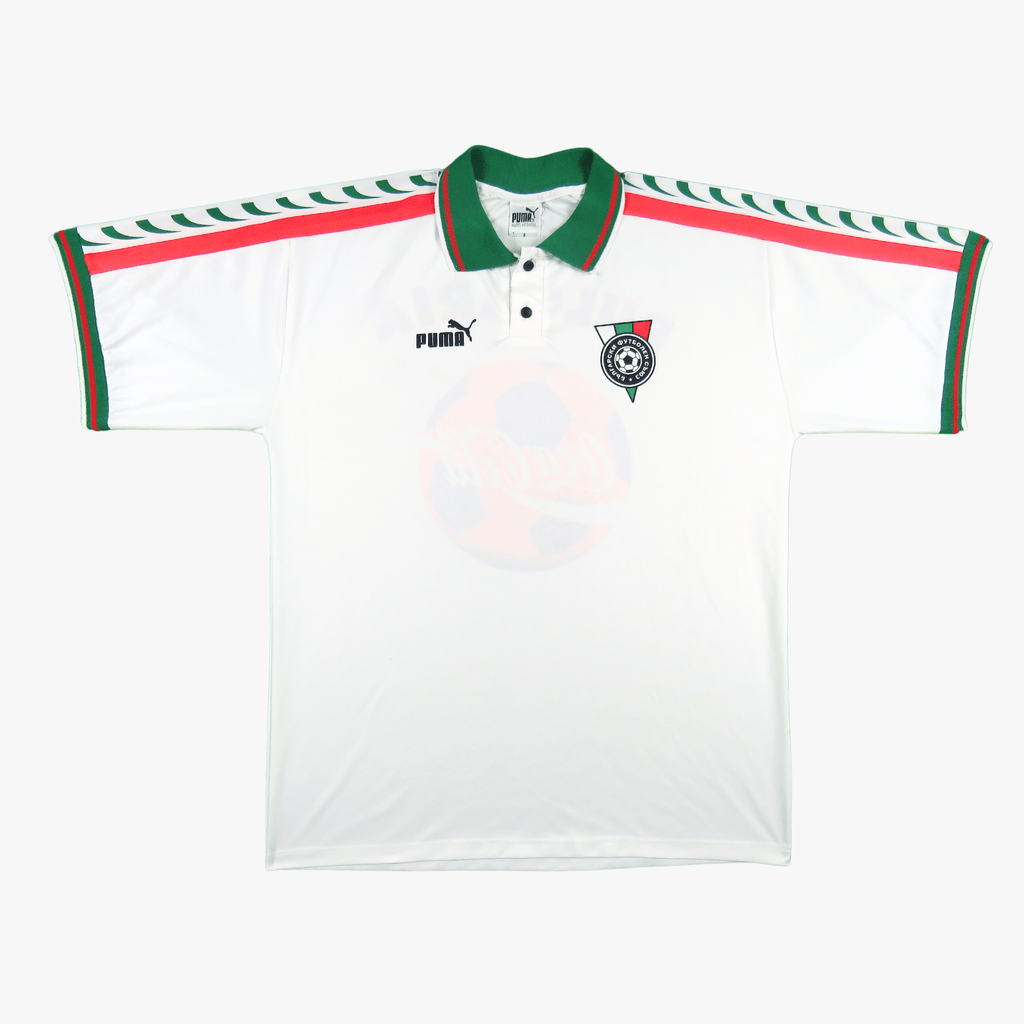 Bulgaria 1996-98 Home Shirt M