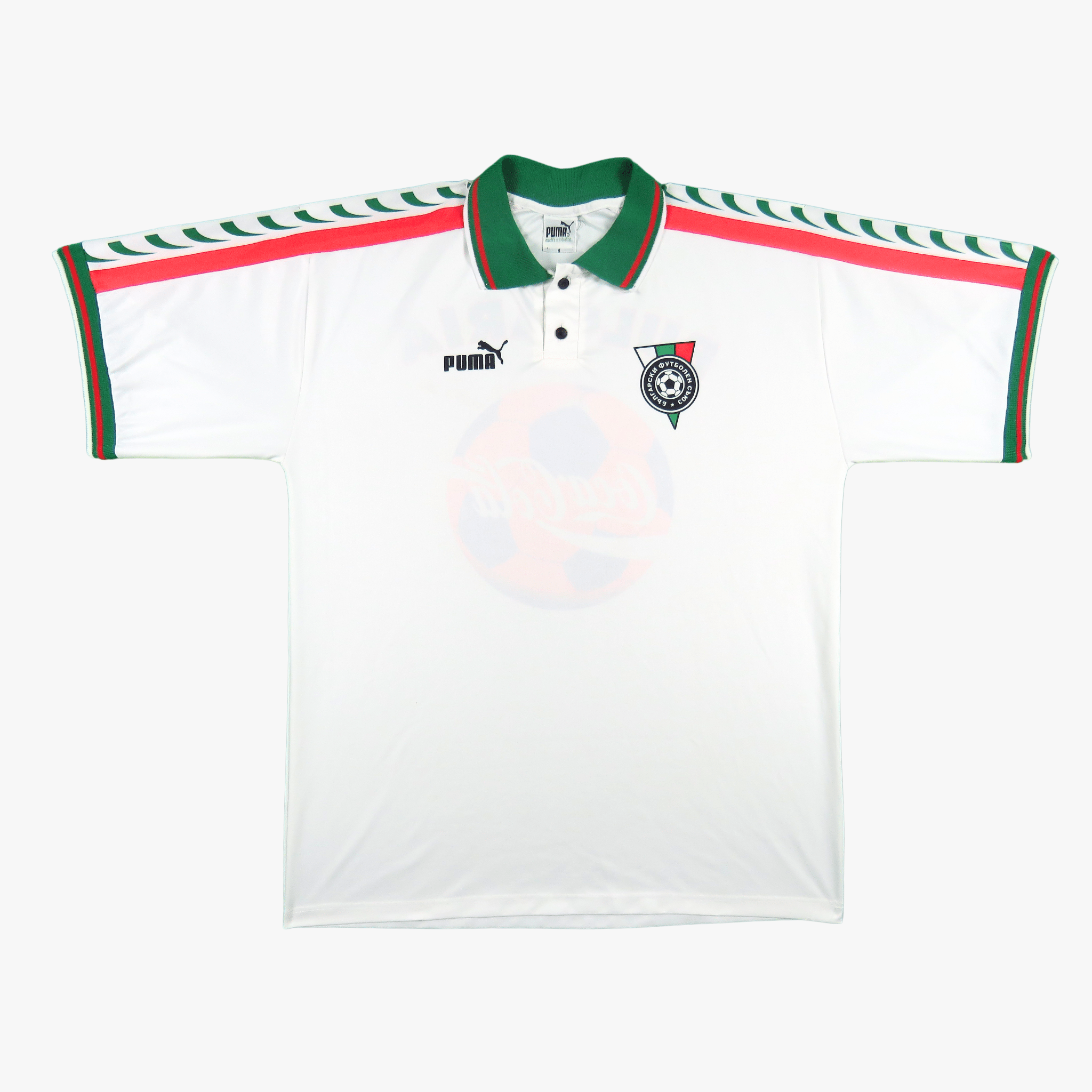 Bulgaria 1996-98 Home Shirt M