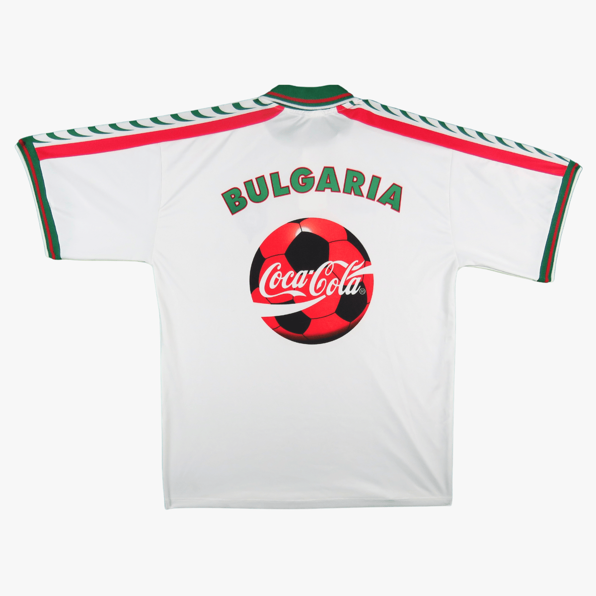 Retro Bulgaria 1996-1998 Home football jersey by Puma, size M | Nostalgic Football Shirts