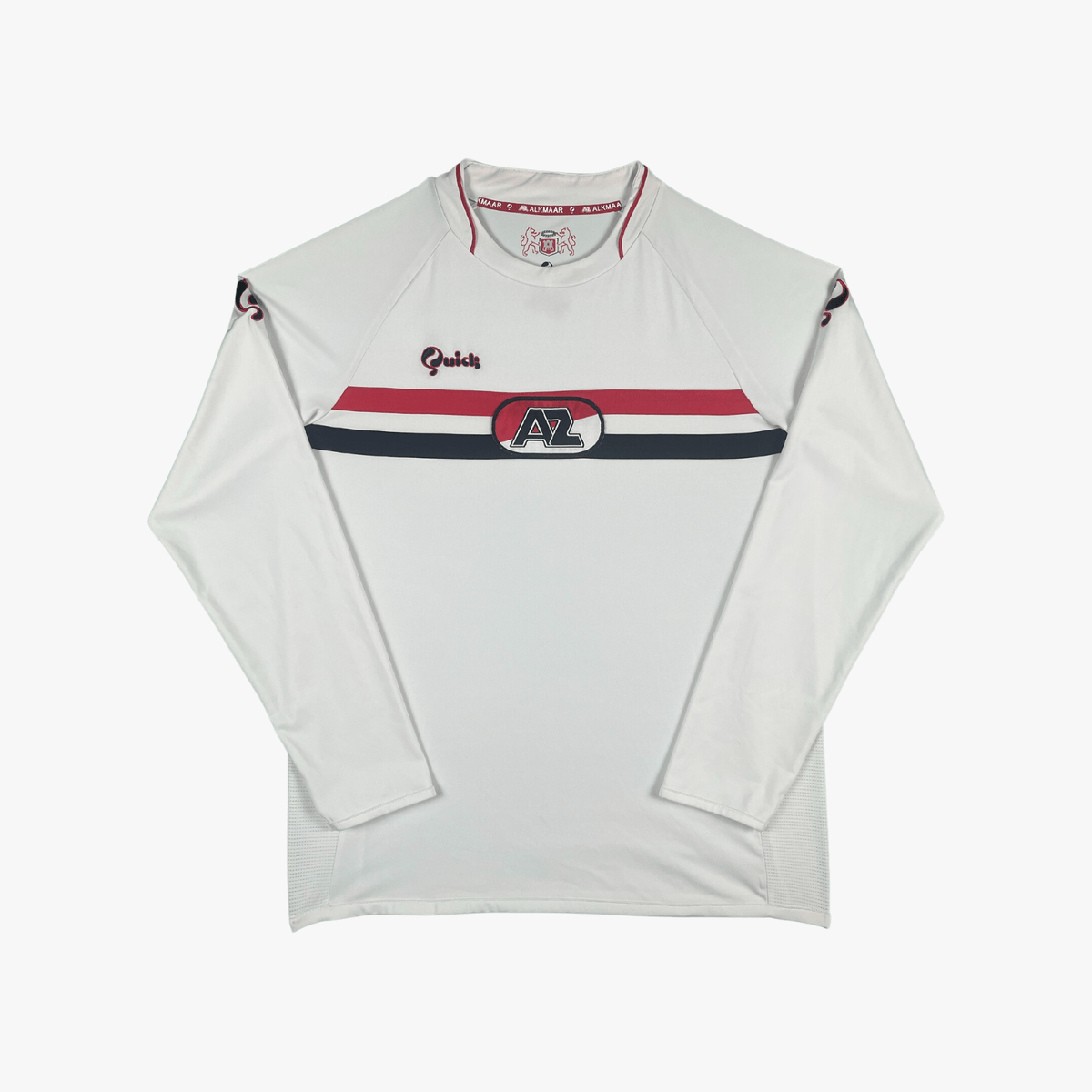 Vintage AZ Alkmaar 2009-2010 Away longsleeve football shirt, size L | Nostalgic Football Shirts