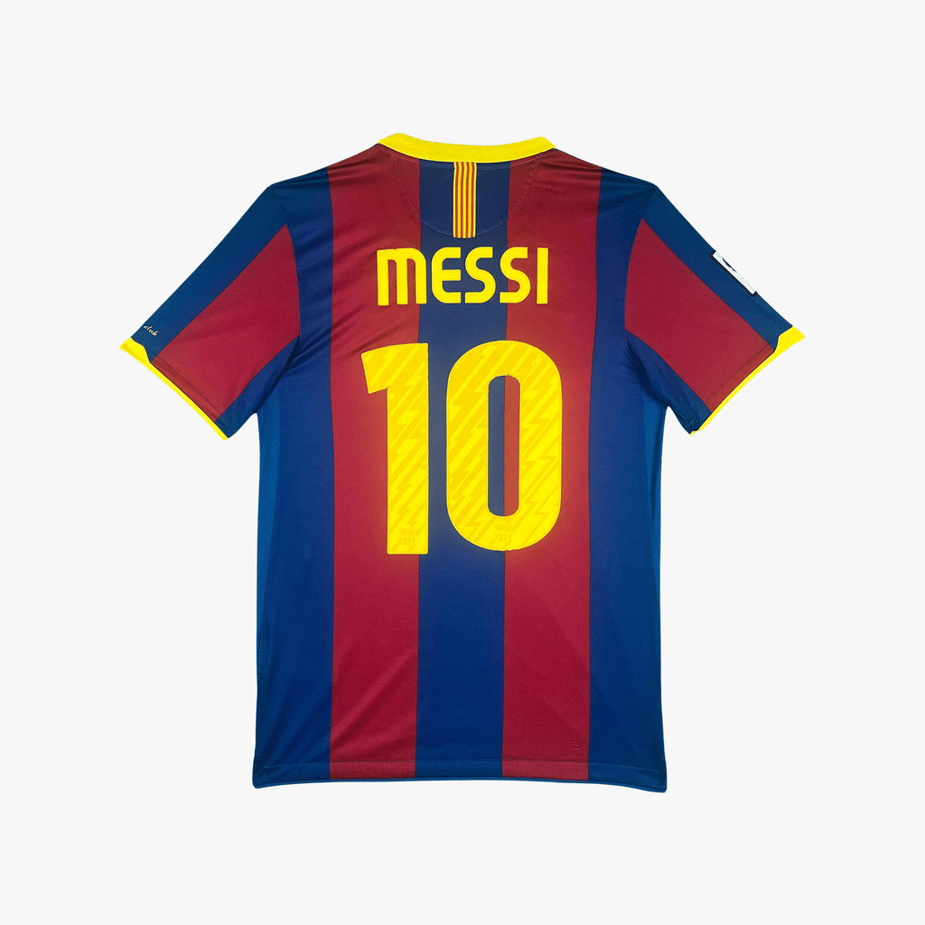 FC Barcelona 2010-11 Home 'Messi #10' Shirt S