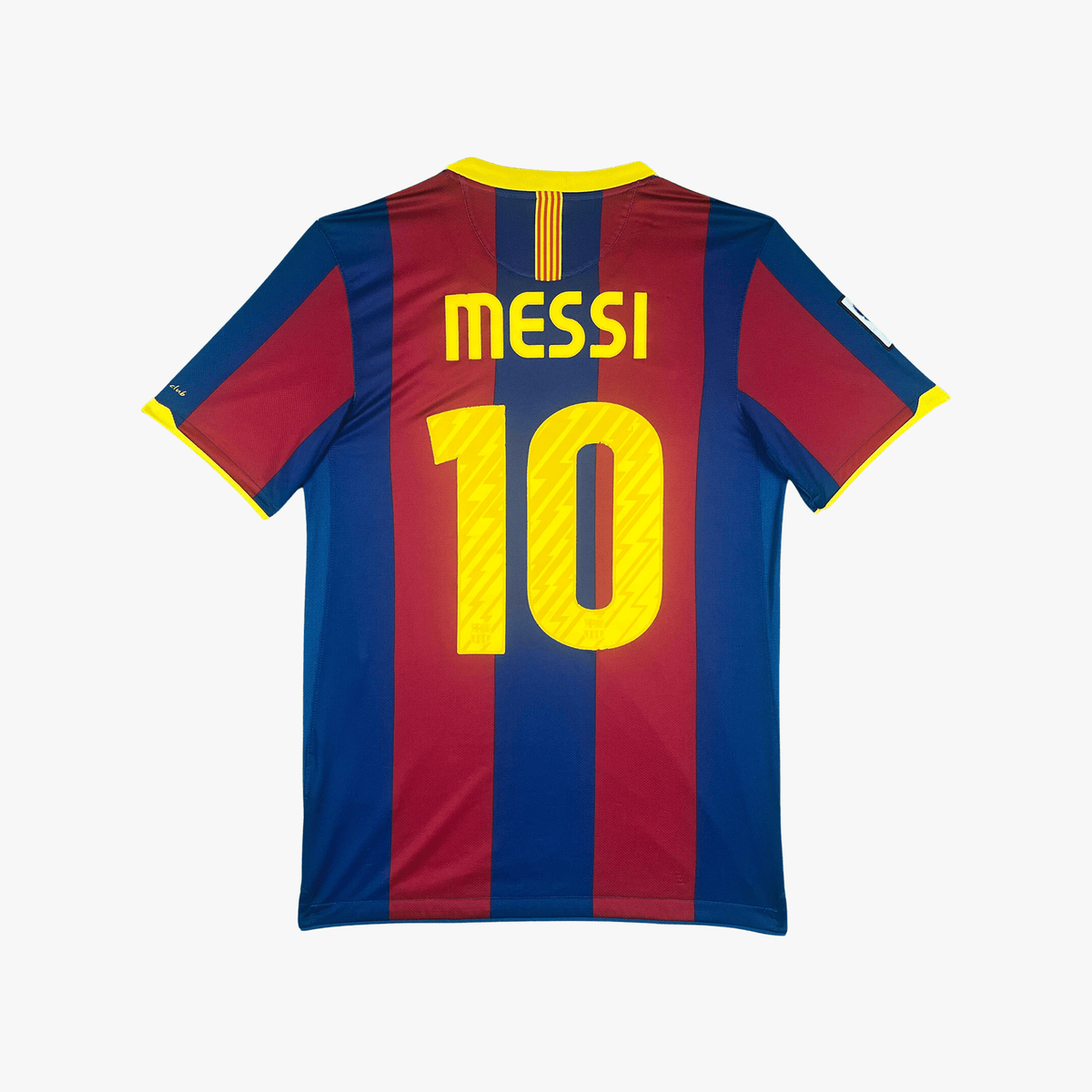 FC Barcelona 2010-11 Home 'Messi #10' Shirt S
