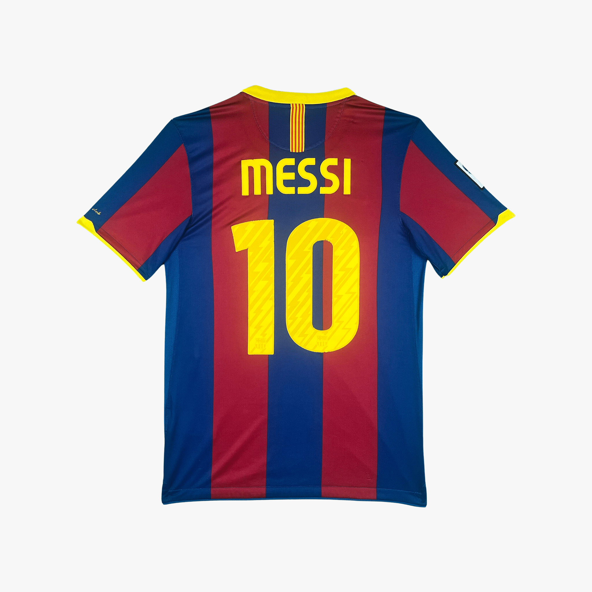 FC Barcelone 2010-11 Maillot Domicile 'Messi #10' S