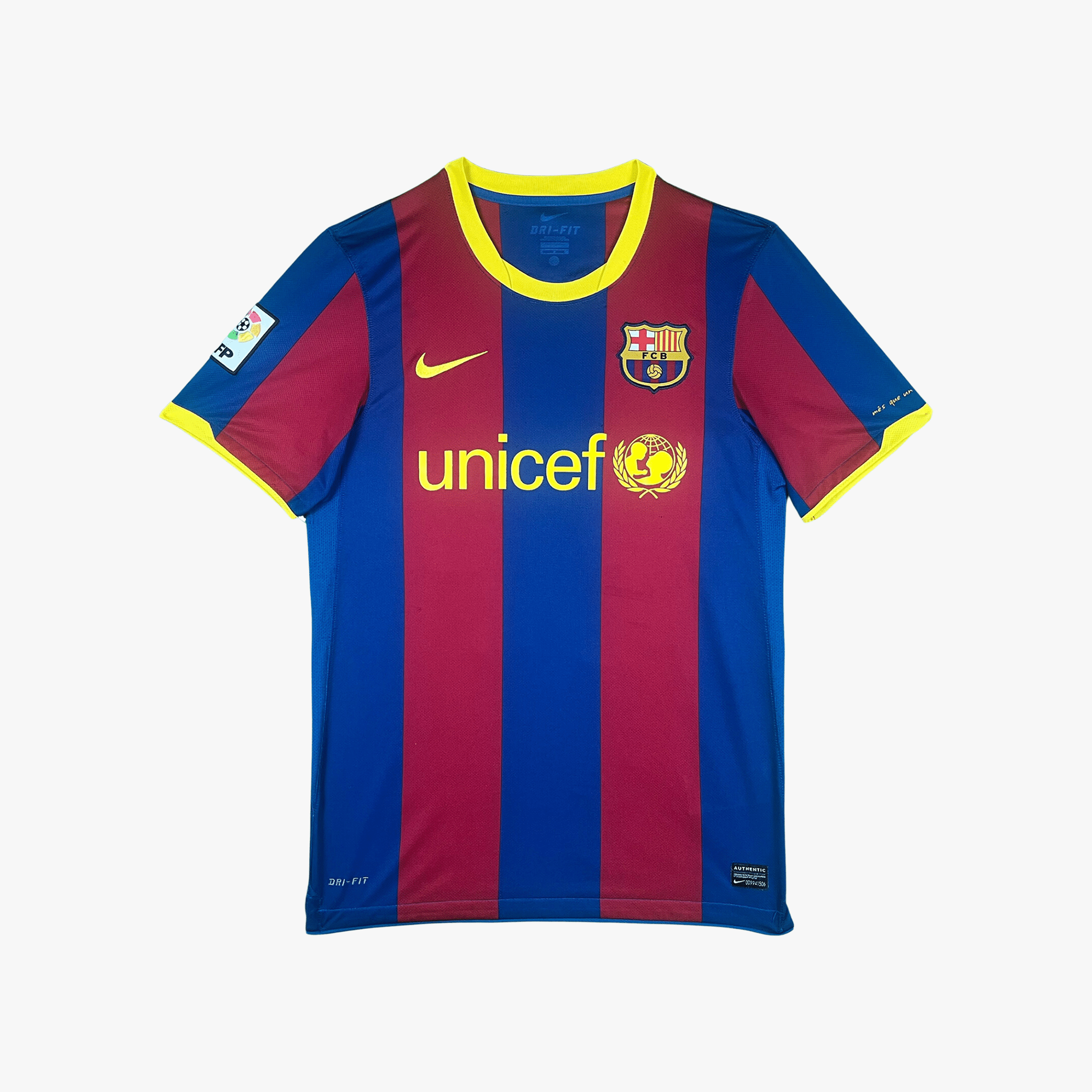 FC Barcelone 2010-11 Maillot Domicile 'Messi #10' S