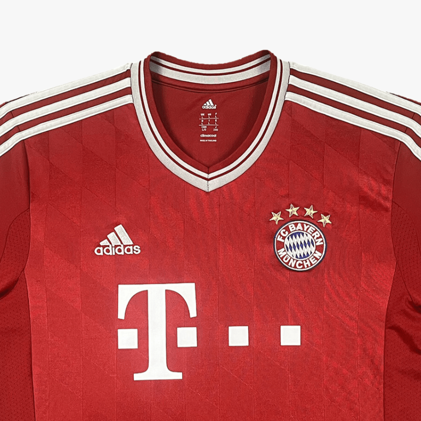 Authentic Adidas Bayern Munich 2013-2014 Home shirt, size L | Nostalgic Football Shirts