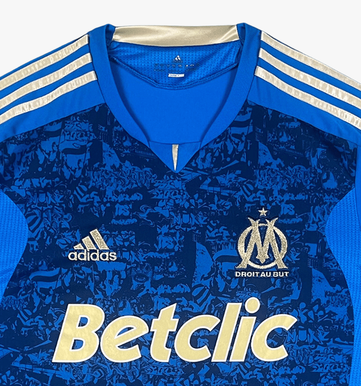 Maillot extérieur Olympique de Marseille 2011-12 M