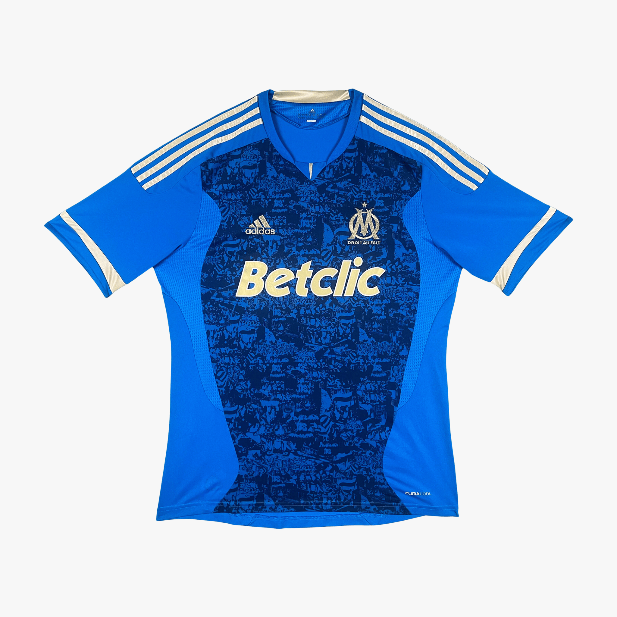 Maillot extérieur Olympique de Marseille 2011-12 M