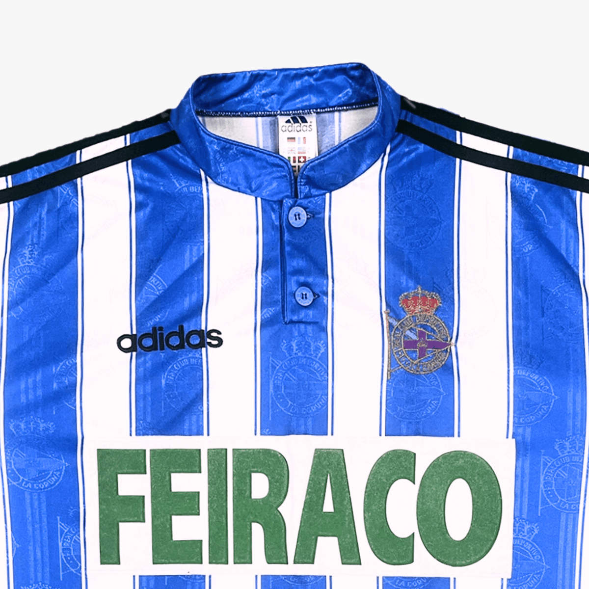 Deportivo de La Coruña 1996-98 Home Shirt XL
