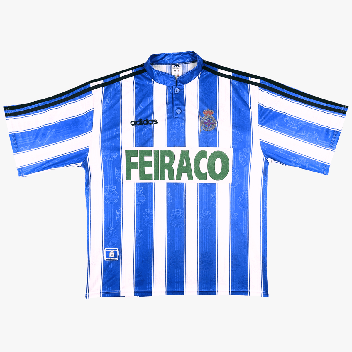 Deportivo de La Coruña 1996-98 Home Shirt XL