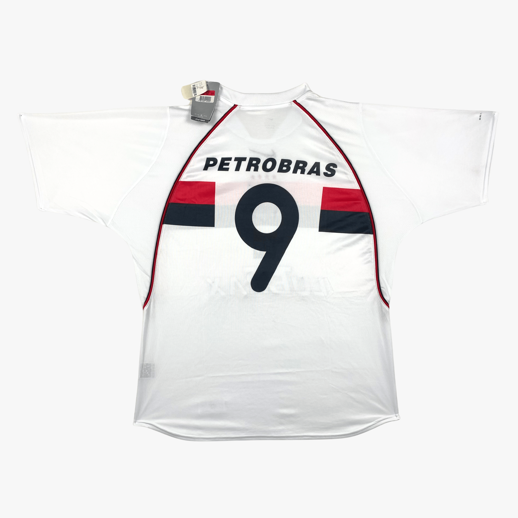CR Flamengo 2002-03 Chemise BNWT Extérieur L