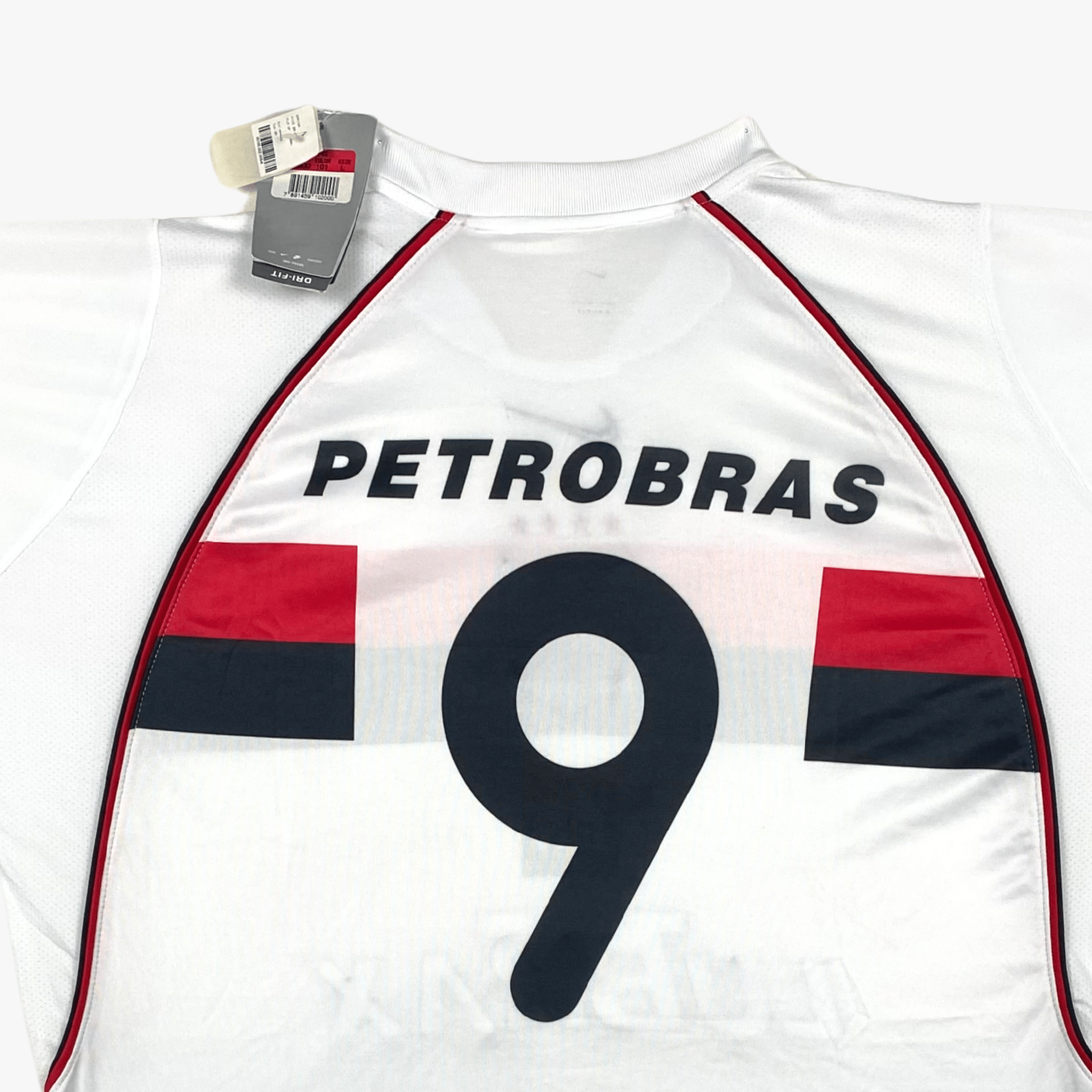 CR Flamengo 2002-03 Chemise BNWT Extérieur L