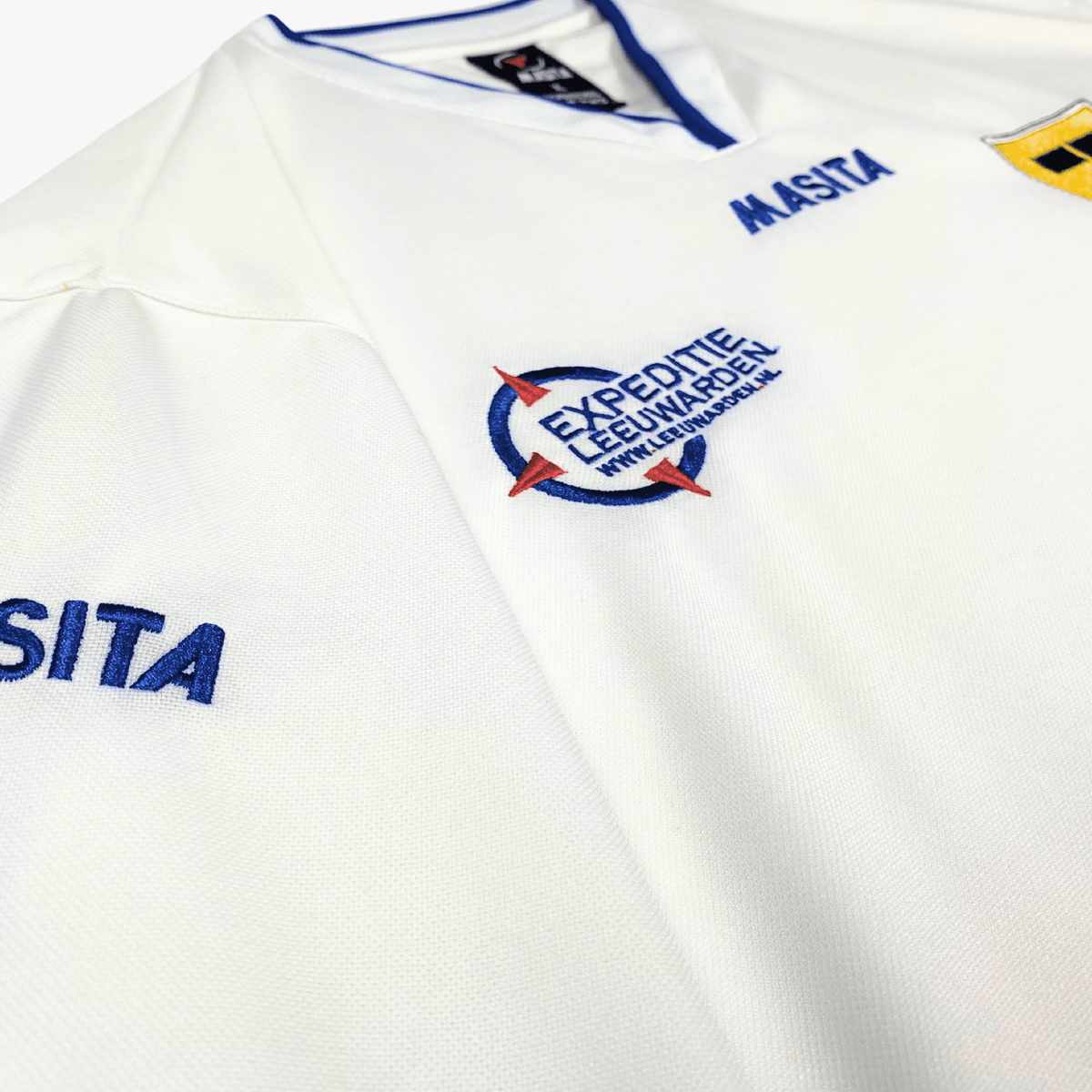 Retro Cambuur 2009-2010 training football jersey by Masita, size XL | Nostalgic Football Shirts