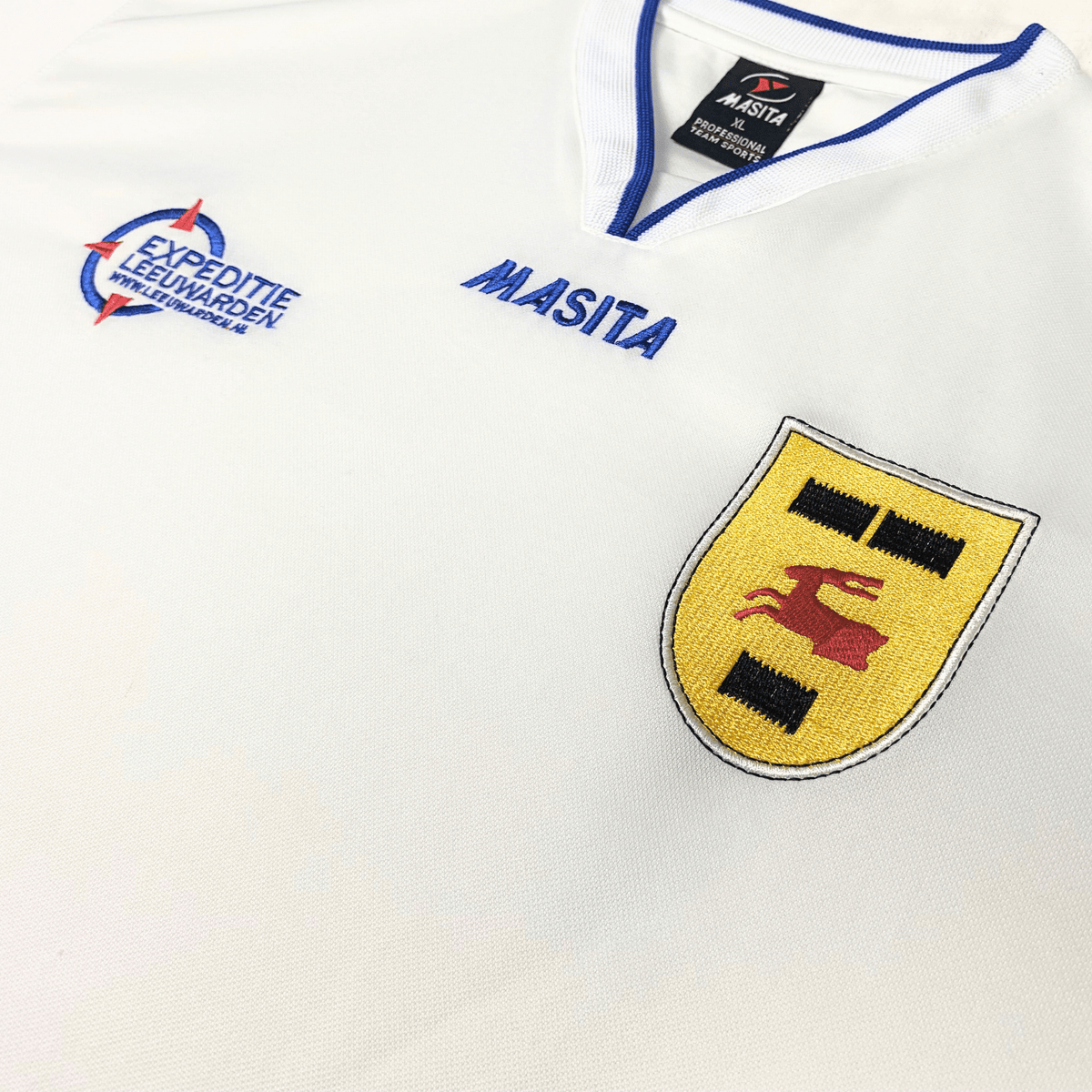 Vintage Cambuur 2009-2010 training football shirt, size XL | Nostalgic Football Shirts
