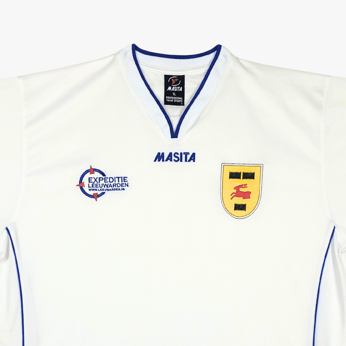 Retro Cambuur 2009-2010 training football jersey by Masita, size XL | Nostalgic Football Shirts