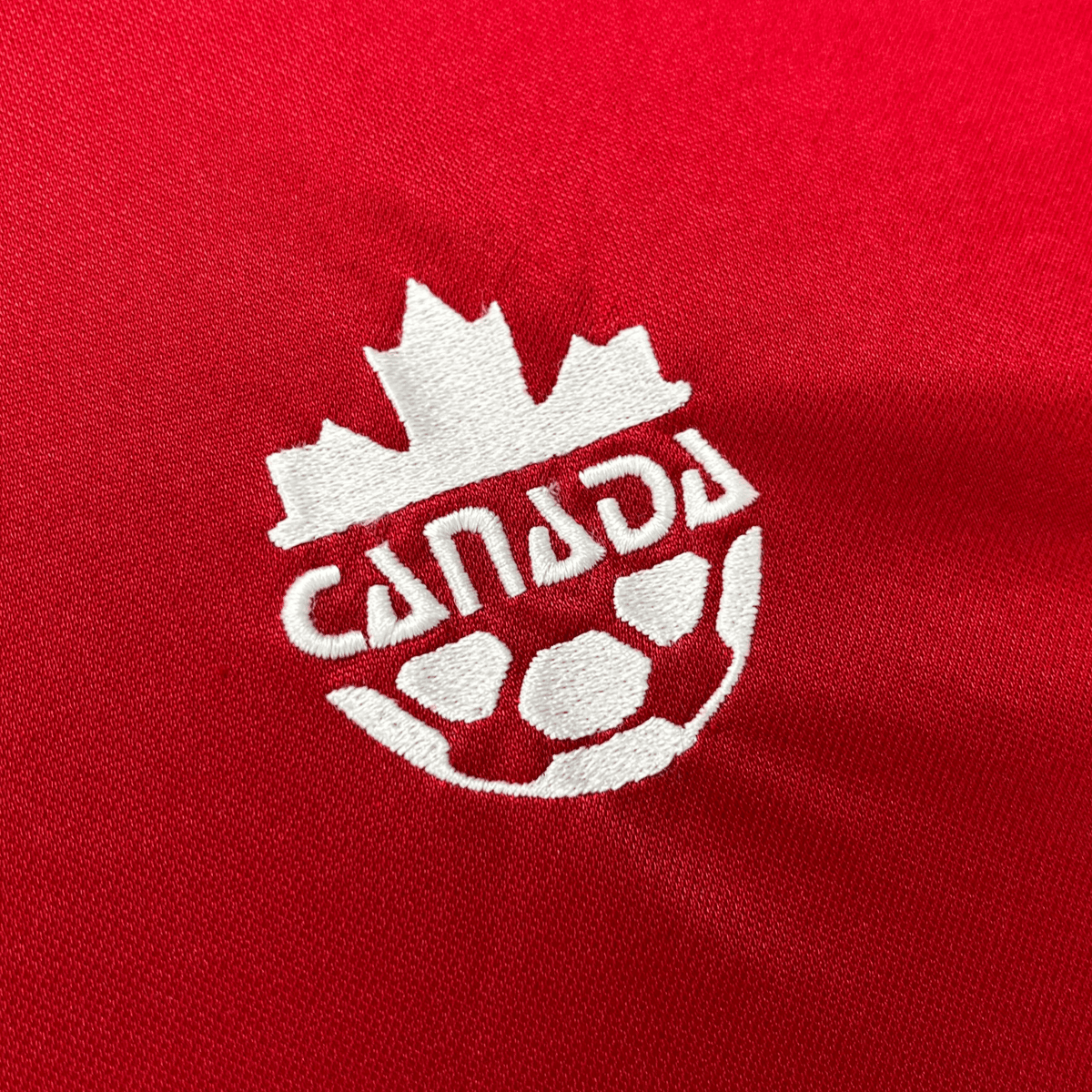 Original Canada 2004-2006 Home football shirt, size L, product code 605350 | Nostalgic Football Shirts