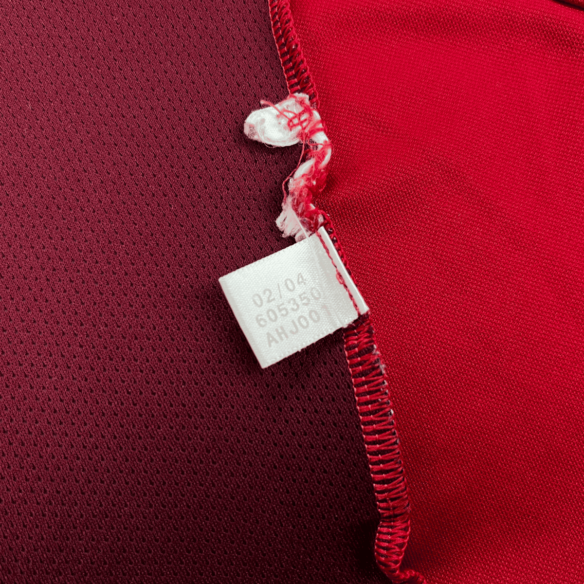 Retro Canada 2004-2006 Home football jersey by Adidas, size L, product code 605350 | Nostalgic Football Shirts