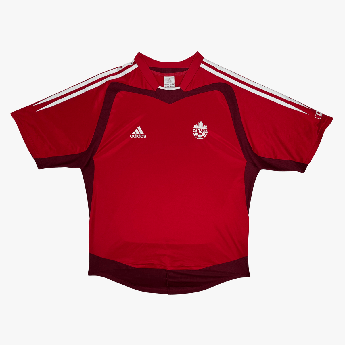 Vintage Canada 2004-2006 Home football shirt, size L, product code 605350 | Nostalgic Football Shirts