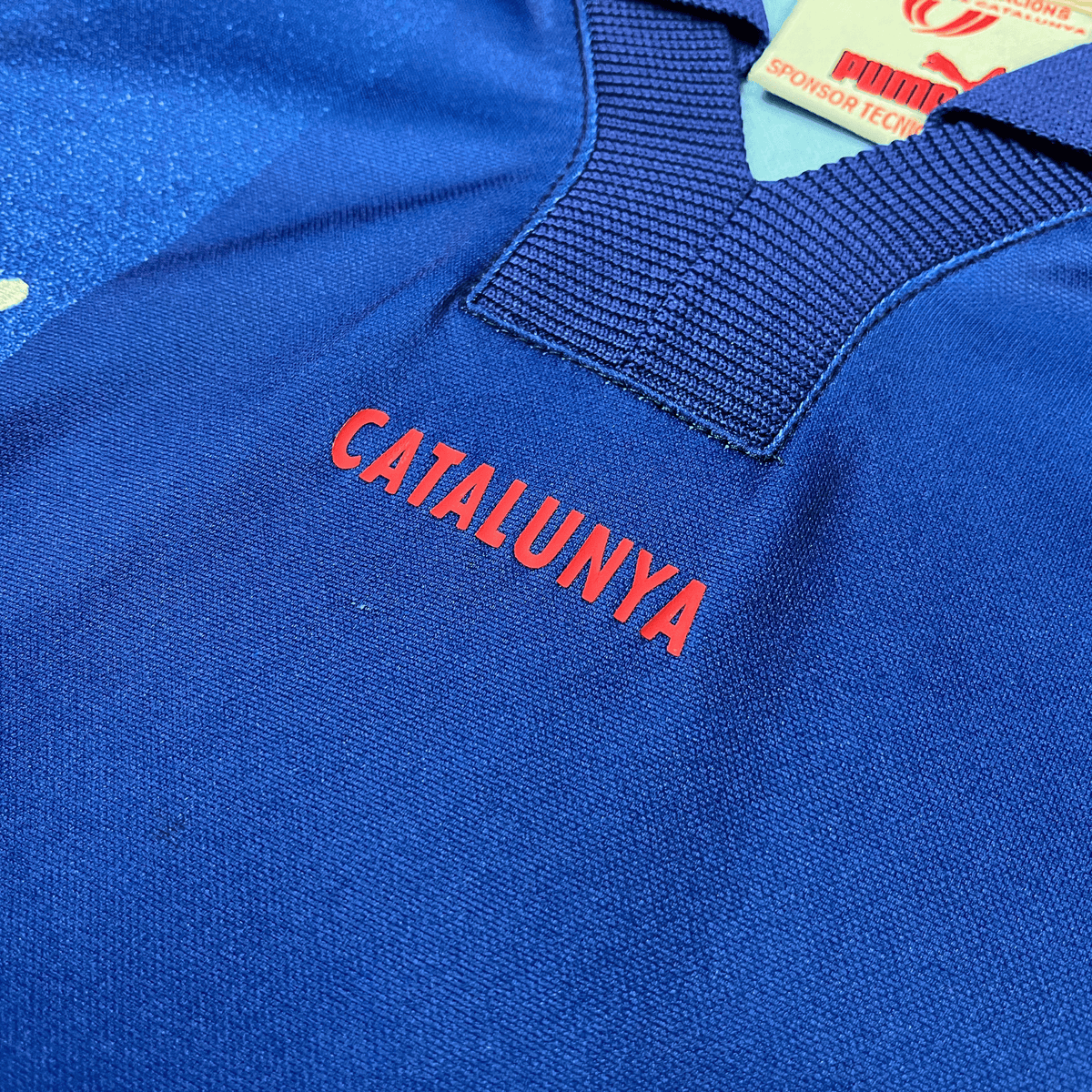 Authentic Puma Catalunya 2002-2003 Away shirt, size M | Nostalgic Football Shirts