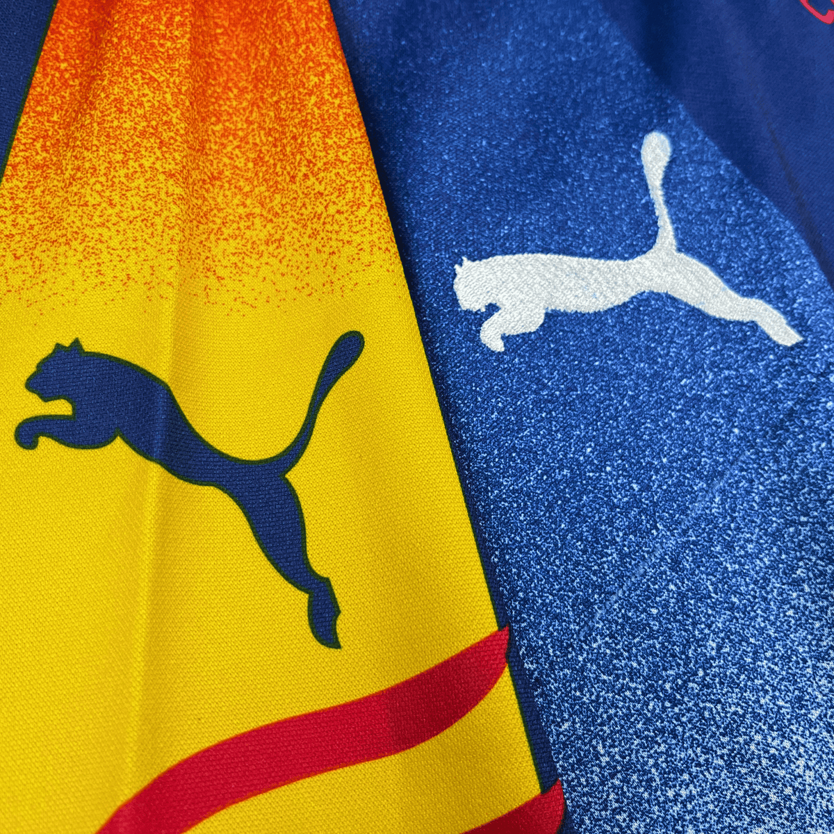Retro Catalunya 2002-2003 Away football jersey by Puma, size M | Nostalgic Football Shirts