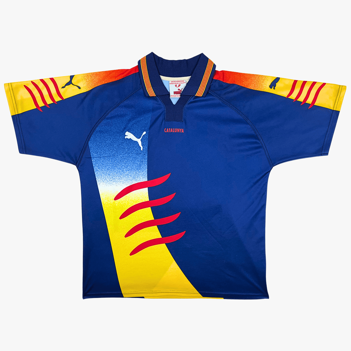 Vintage Catalunya 2002-2003 Away football shirt, size M | Nostalgic Football Shirts
