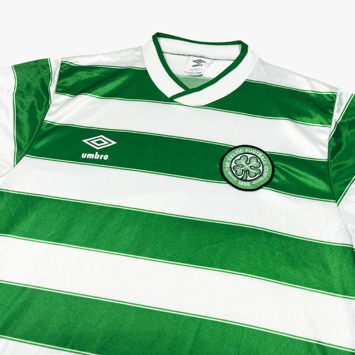 Original Celtic 1985-1987 Home football shirt, size XL | Nostalgic Football Shirts