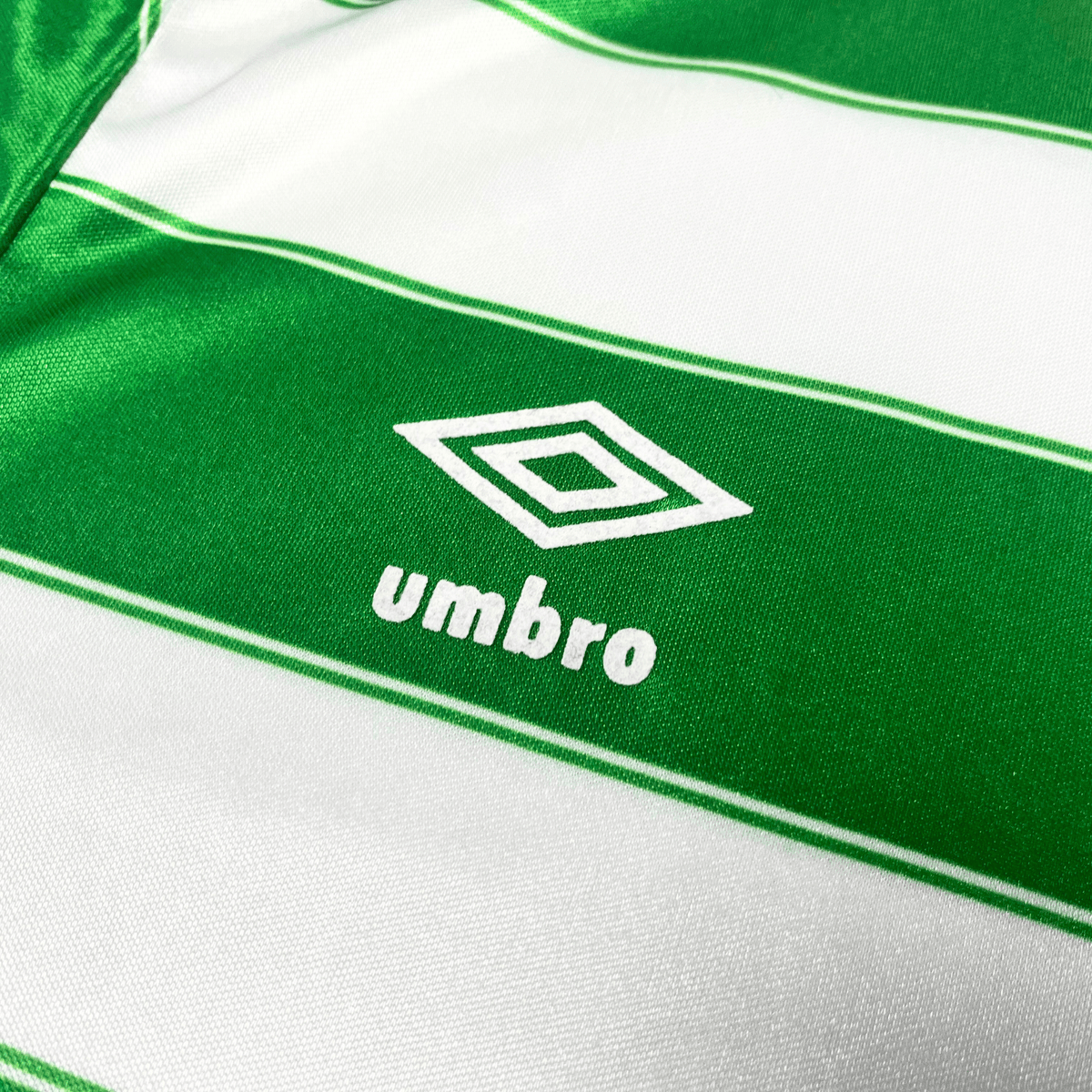 Authentic Umbro Celtic 1985-1987 Home shirt, size XL | Nostalgic Football Shirts