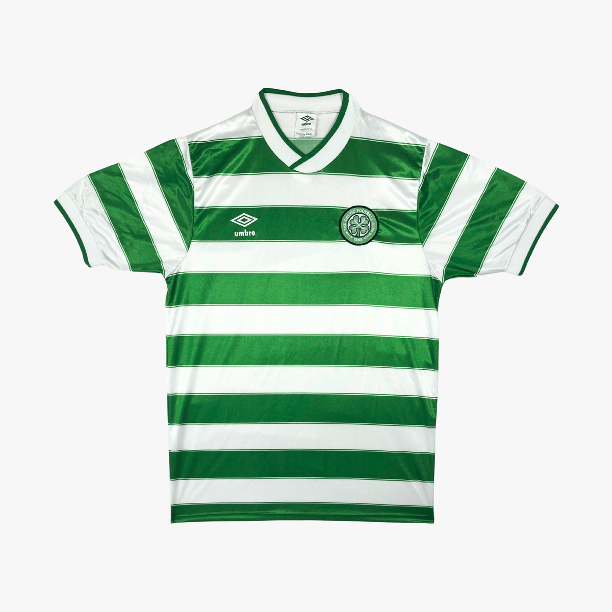 Vintage Celtic 1985-1987 Home football shirt, size XL | Nostalgic Football Shirts
