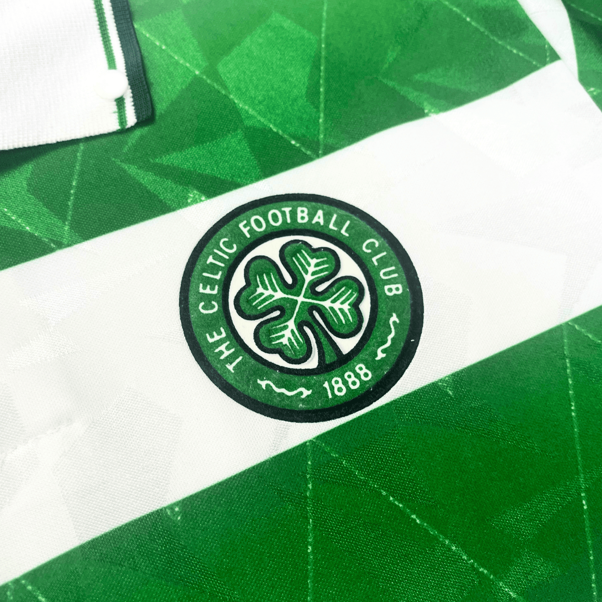 Original Celtic 1989-1990 Home football shirt, size L | Nostalgic Football Shirts