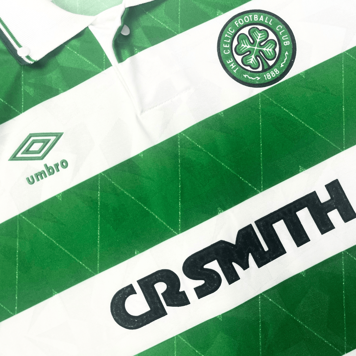 Authentic Umbro Celtic 1989-1990 Home shirt, size L | Nostalgic Football Shirts