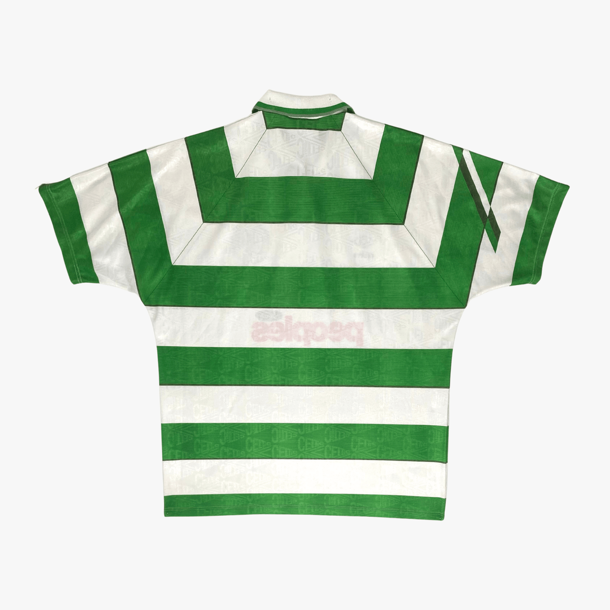 Authentic Umbro Celtic 1991-1992 Home shirt, size XL | Nostalgic Football Shirts