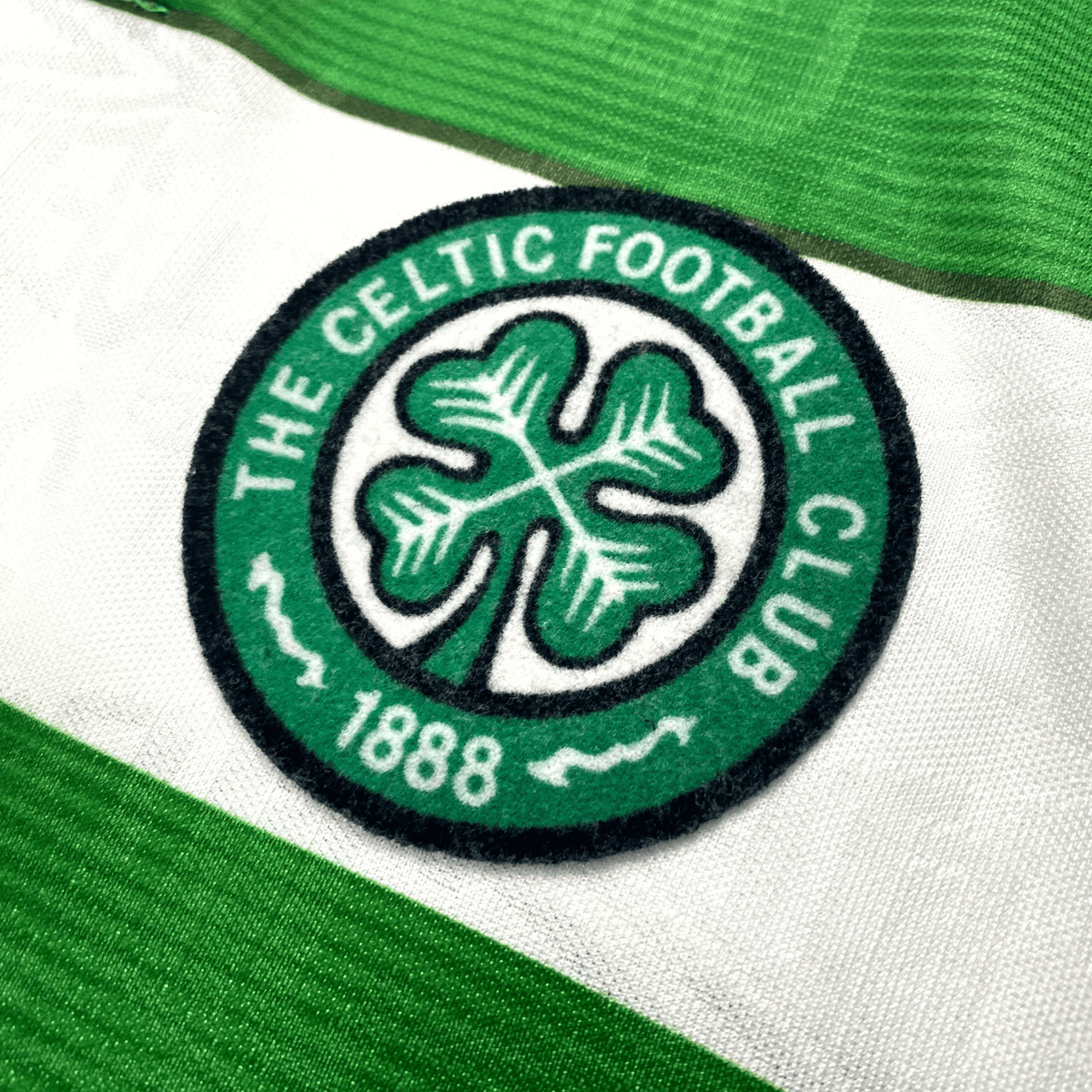 Original Celtic 1991-1992 Home football shirt, size XL | Nostalgic Football Shirts