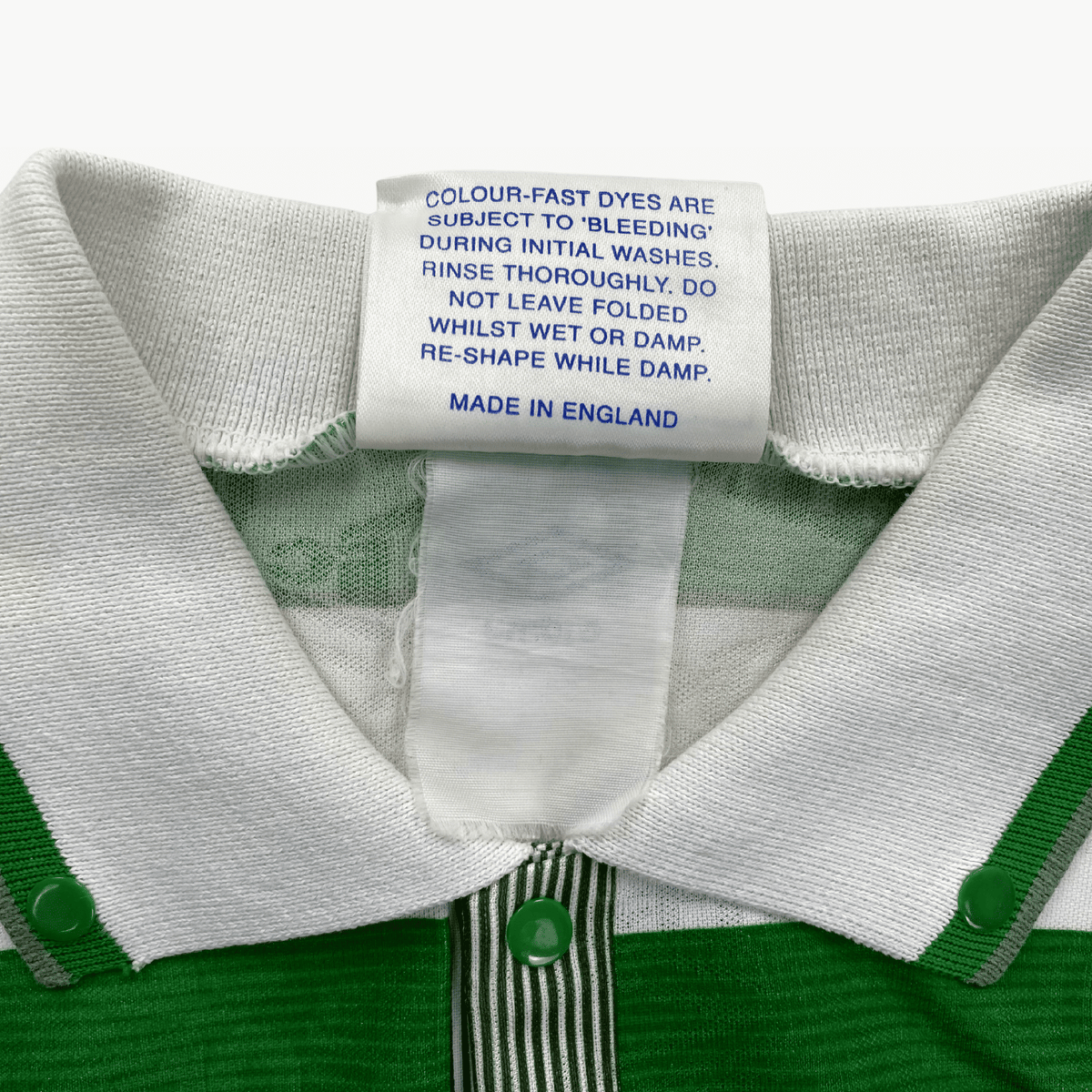 Retro Celtic 1991-1992 Home football jersey by Umbro, size XL | Nostalgic Football Shirts