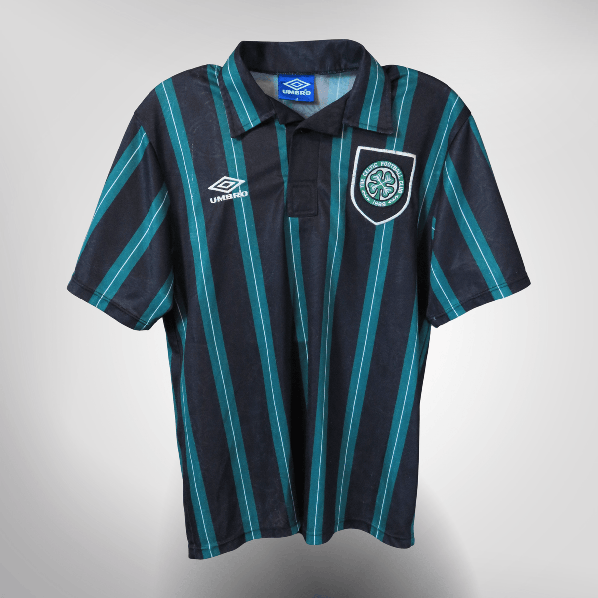 Vintage Celtic 1992-1993 Away football shirt, size M | Nostalgic Football Shirts