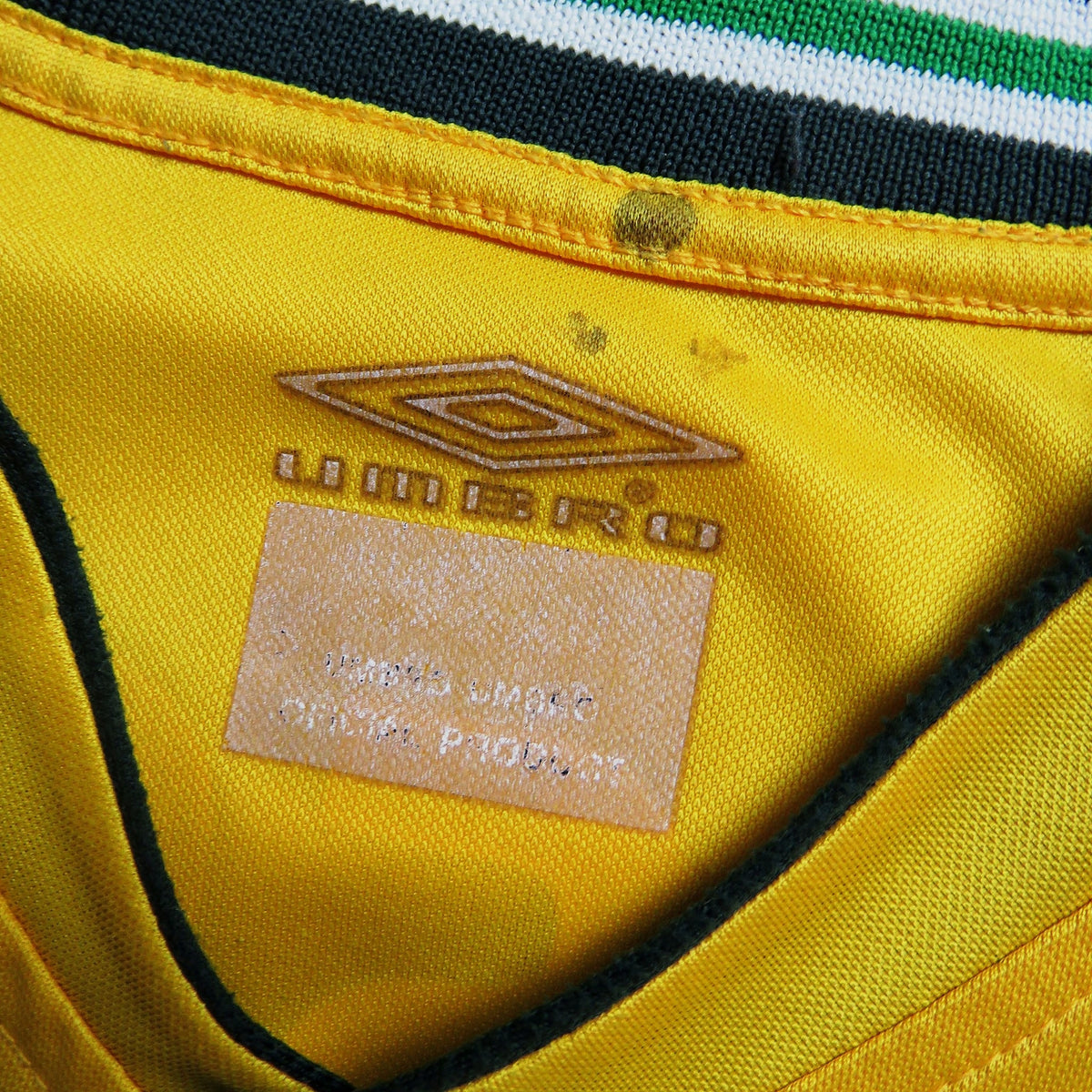 Celtic 2002-2003 Away shirt, Larsson 7, Umbro, size L | Nostalgic Football Shirts