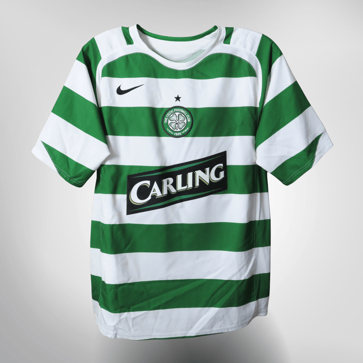 Authentic Nike Celtic 2005-2006 Home shirt, Nakamura 25 on the back, size S | Nostalgic Football Shirts