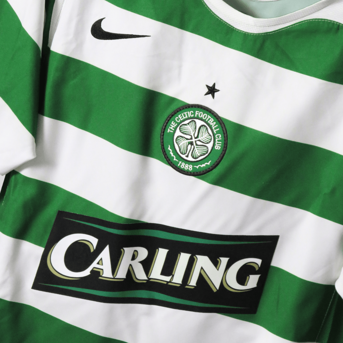 Original Celtic 2005-2006 Home football shirt, size S, Nakamura 25 | Nostalgic Football Shirts
