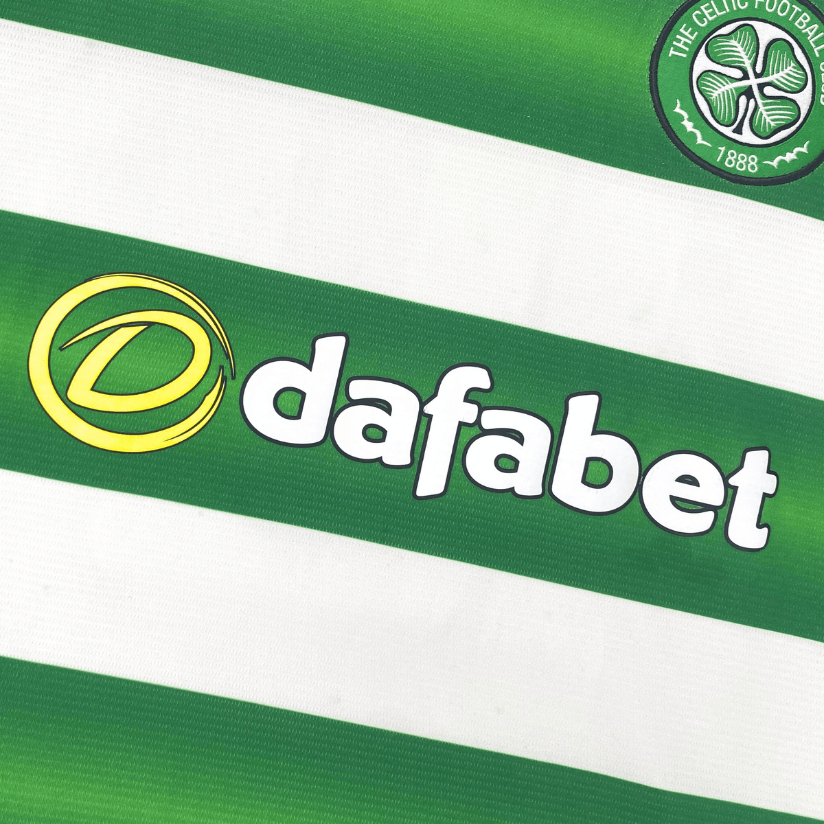 Original Celtic 2016-2017 Home football shirt, size M, Moussa Dembélé 10 | Nostalgic Football Shirts