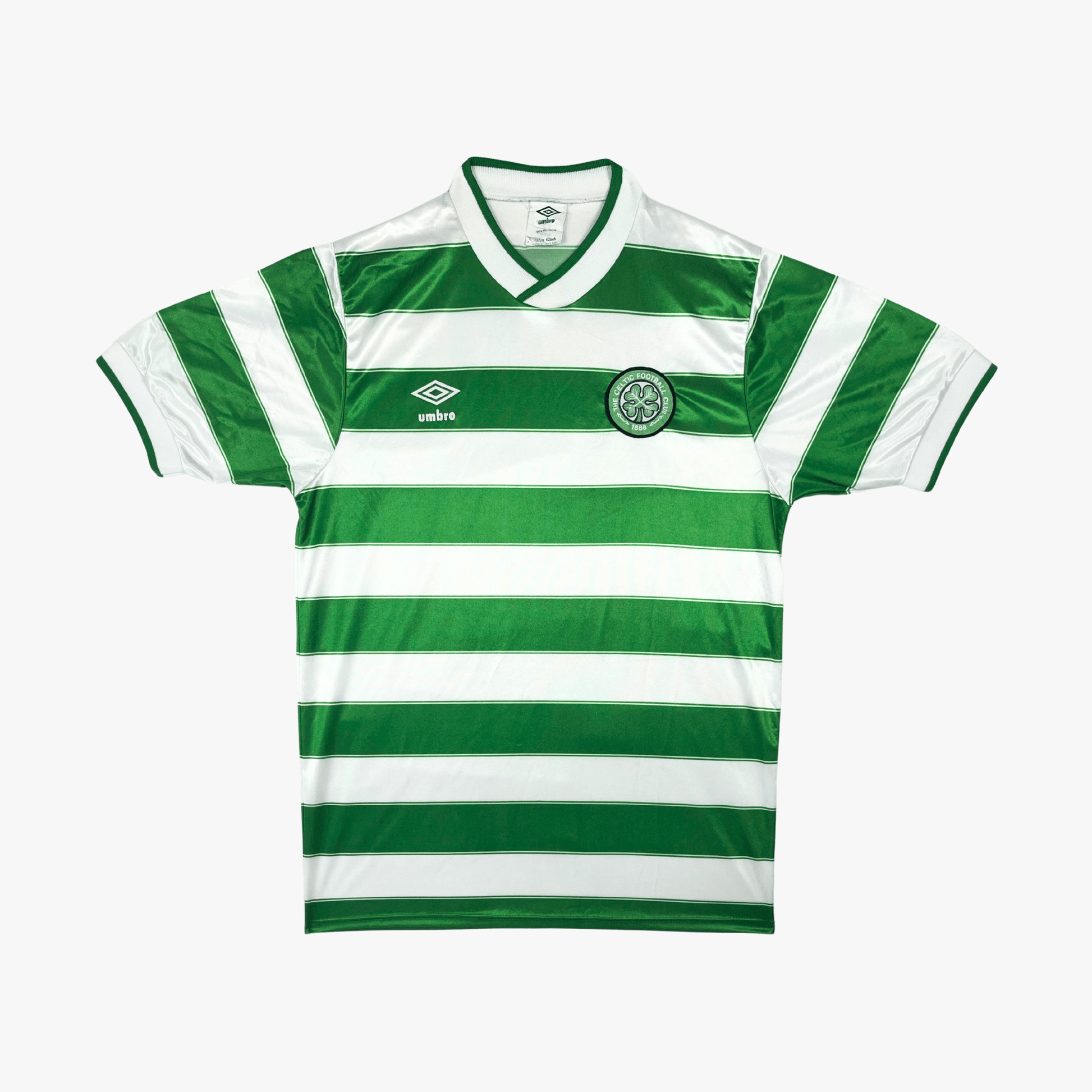 Celtic 1985-87 Home Shirt XL