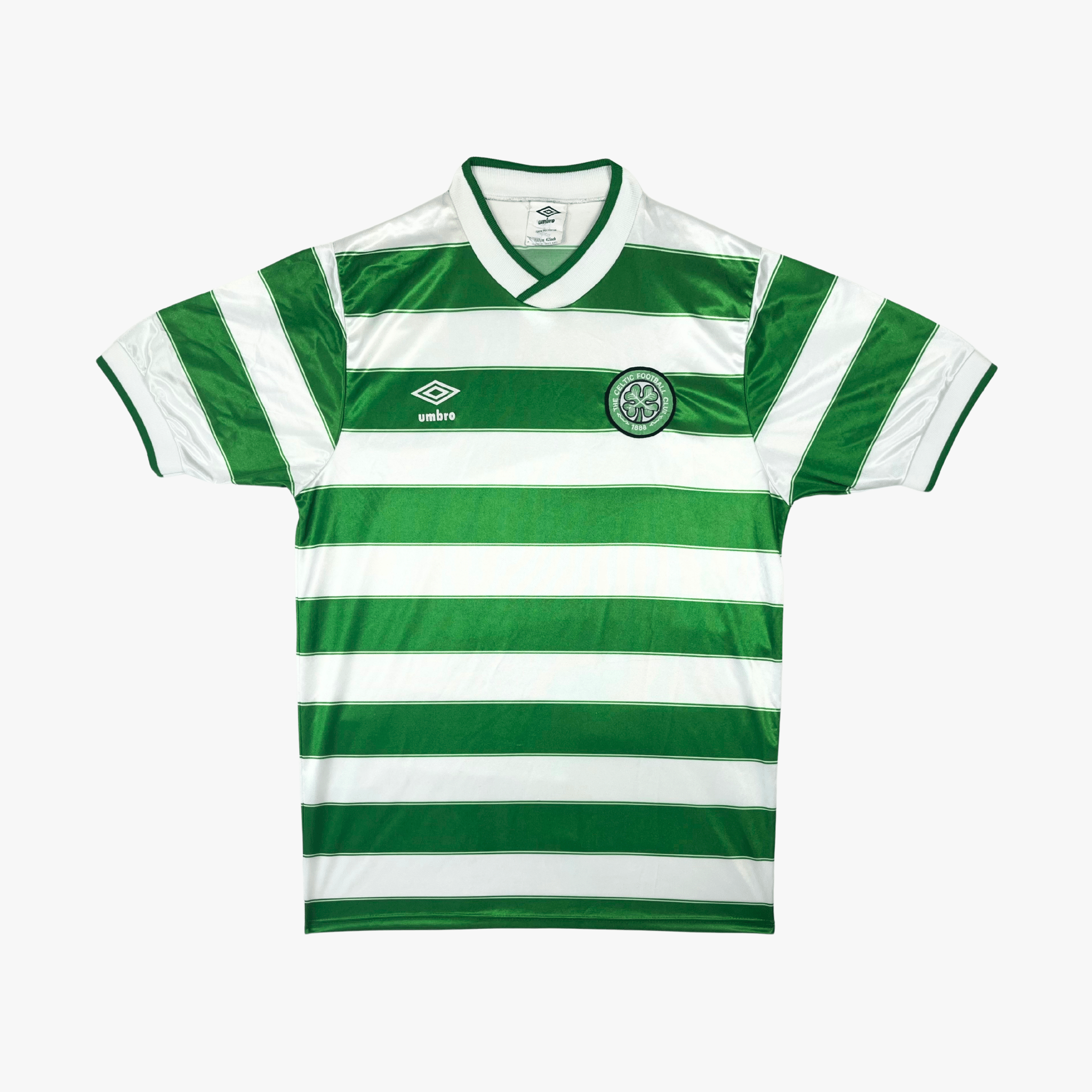 Celtic 1985-87 Home Shirt XL
